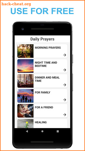 Daily Prayer - Morning, Evening, Dinner Prayers screenshot