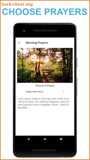 Daily Prayer - Morning, Evening, Dinner Prayers screenshot