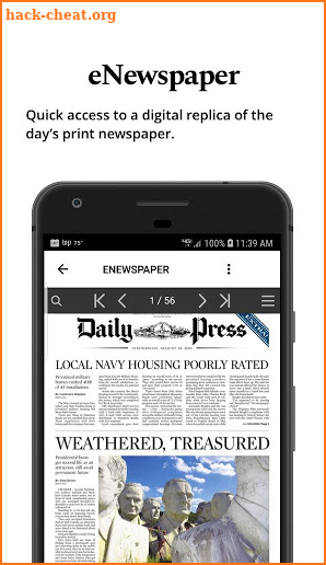 Daily Press screenshot