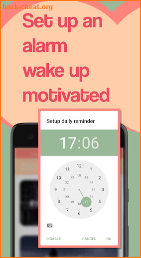 Daily reminder - Motivational Quotes screenshot