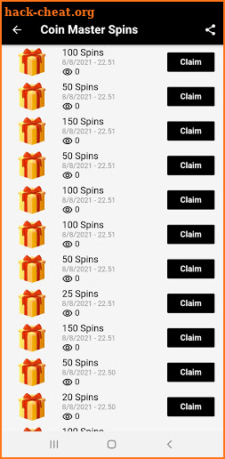 Daily Rewards For Coin Master Free Spins screenshot
