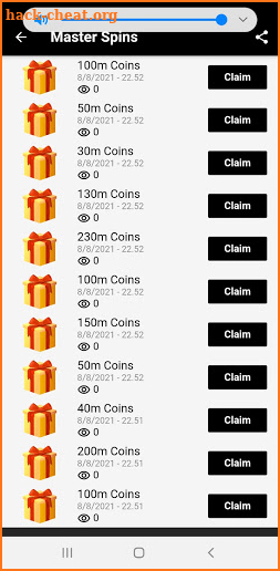 Daily Rewards For Coin Master Free Spins screenshot