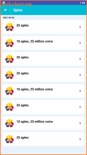 Daily Rewards: Spins and Coins Links for CM screenshot