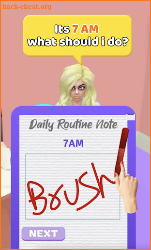 Daily Routine 3D screenshot
