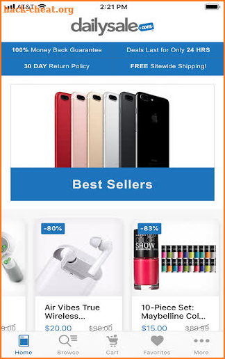Daily Sale, Inc. screenshot