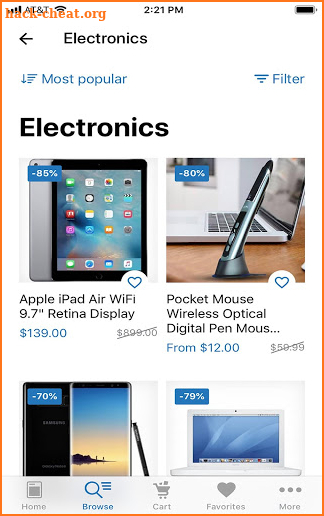 Daily Sale, Inc. screenshot