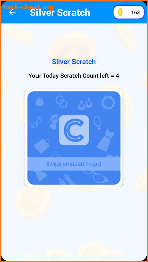 Daily Scratch to Win 2021 screenshot