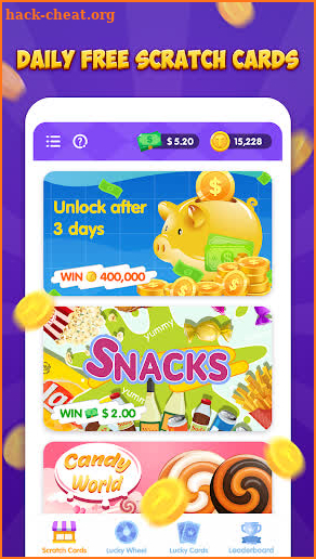Daily Scratch - Win Reward for Free screenshot