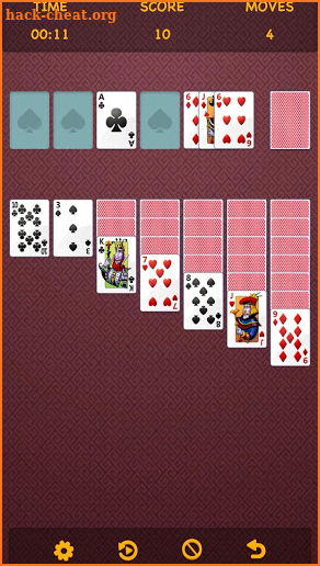 Daily Solitaire screenshot