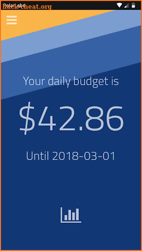 Daily Spending screenshot