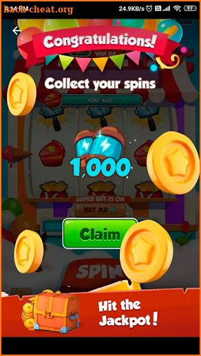 Daily Spin and coins For CMaster 2020 screenshot