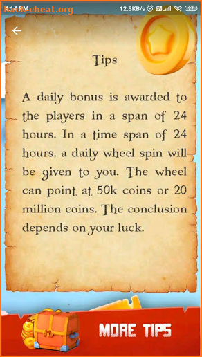 Daily Spin and coins For CMaster 2020 screenshot