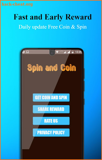 Daily Spin and Coins Free screenshot