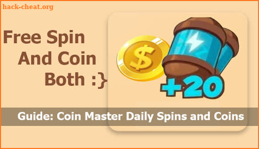 Daily Spins and Coins Tips screenshot