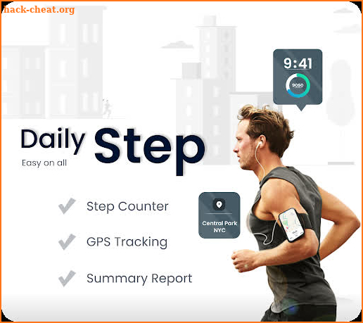 Daily Step: Step counter screenshot