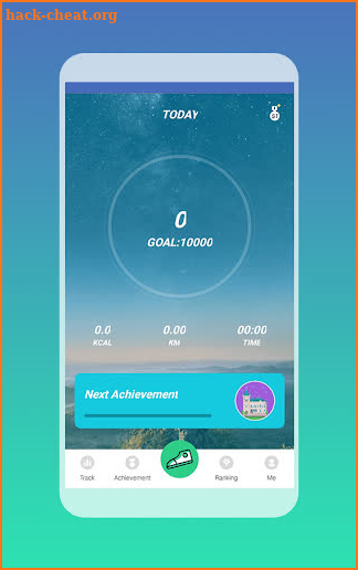 Daily Step Tracker screenshot