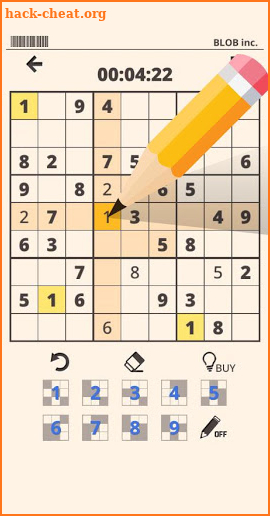Daily Sudoku screenshot
