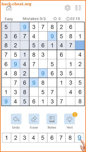 Daily Sudoku Classic - Free Sudoku Puzzle screenshot