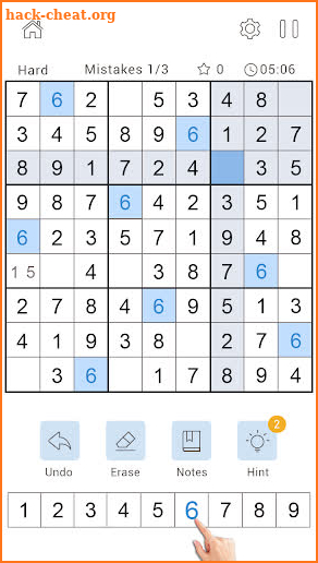 Daily Sudoku Classic - Free Sudoku Puzzle screenshot