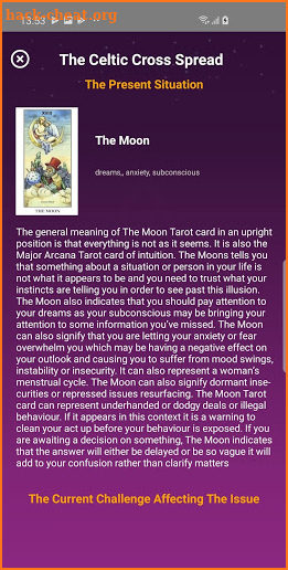 Daily Tarot - Astrology screenshot