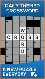 Daily Themed Crossword - A Fun crossword game screenshot