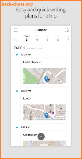 DAILY TRIP - Travel Expense, Planner, Diary screenshot
