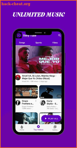 Daily Tube- Block Ads On Video screenshot