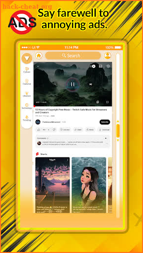 Daily Tube - Daily Player App screenshot