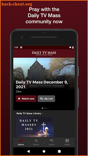 Daily TV Mass screenshot