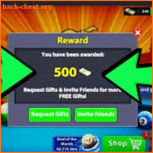 Daily Unlimited Coins Reward Links 8 Ball Pool screenshot