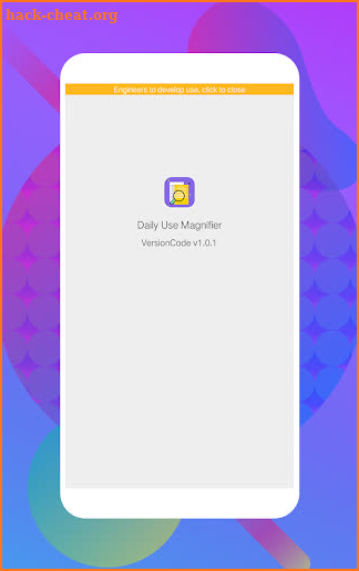 Daily Use Magnifier screenshot
