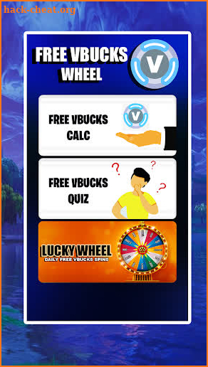 Daily Vbucks| Free Vbucks Spin Wheel For Fortnites screenshot