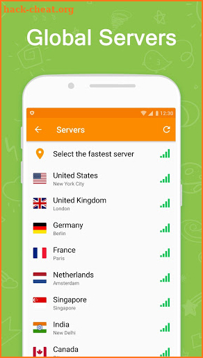 Daily VPN - Free Unlimited VPN & high VPN speed screenshot