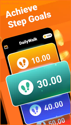 Daily Walk screenshot