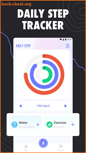 Daily Walk: Step Counter screenshot