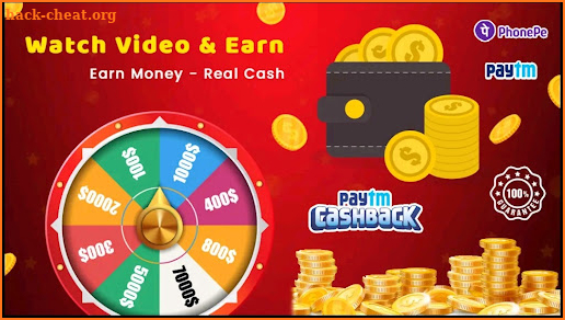 Daily Watch Video & Earn Money screenshot