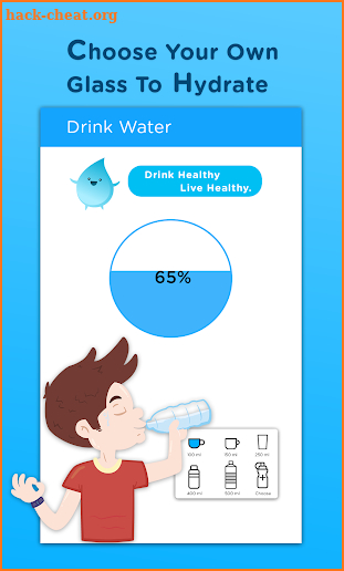 Daily Water Drink Reminder : Water Alarm Tracker screenshot