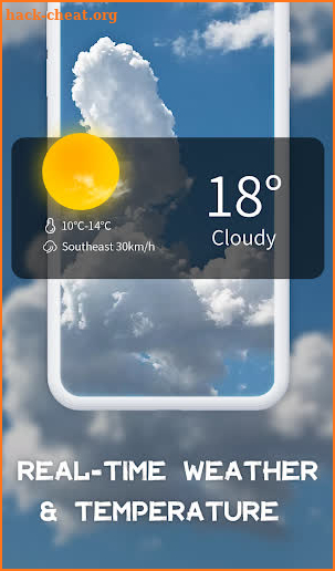 Daily Weather screenshot