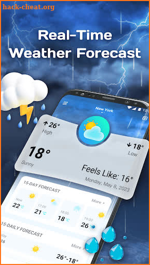 Daily Weather-Forecast screenshot