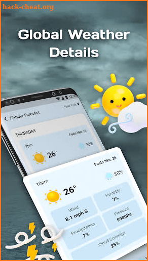 Daily Weather-Forecast screenshot