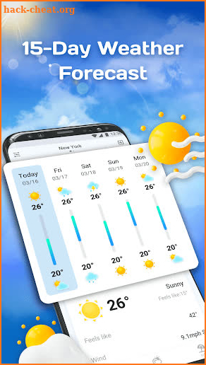 Daily Weather-Forecast screenshot