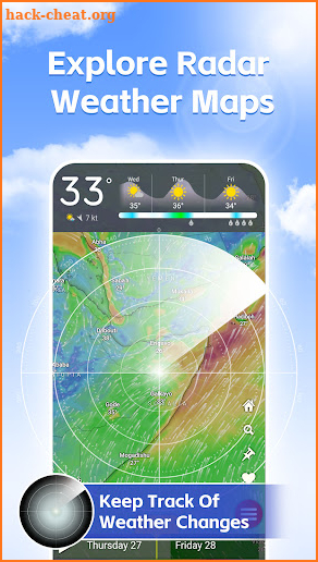 Daily Weather: Forecast&Radar screenshot