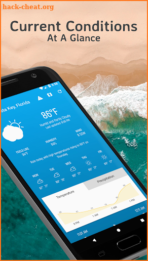 Daily Weather Hub - Free Weather Forecasts screenshot