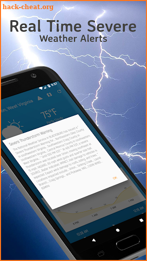 Daily Weather Hub - Free Weather Forecasts screenshot