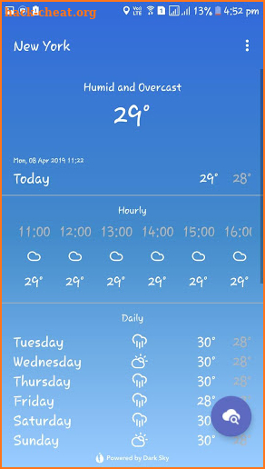 Daily Weather Live Alerts - Weather, Temperature screenshot