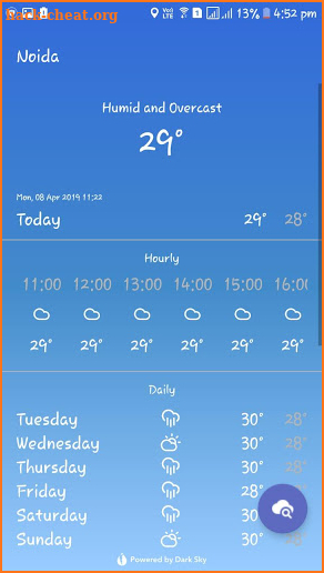 Daily Weather Live Alerts - Weather, Temperature screenshot