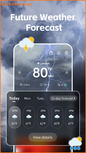 Daily Weather - Live Forecast screenshot
