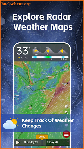 Daily Weather - Live Forecast screenshot