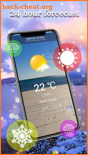 Daily Weather - Live Forecast Free screenshot