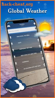 Daily Weather - Live Forecast Free screenshot